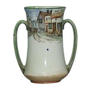 Dickens Mr Micawber Vase 5H - Royal Doulton Seriesware