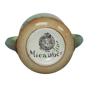 Dickens Mr Micawber Vase 5H - Royal Doulton Seriesware