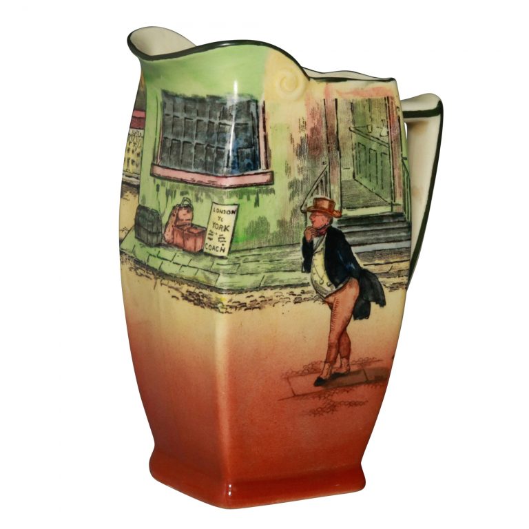 Dickens Mr Pickwick Jug 6H - Royal Doulton Seriesware