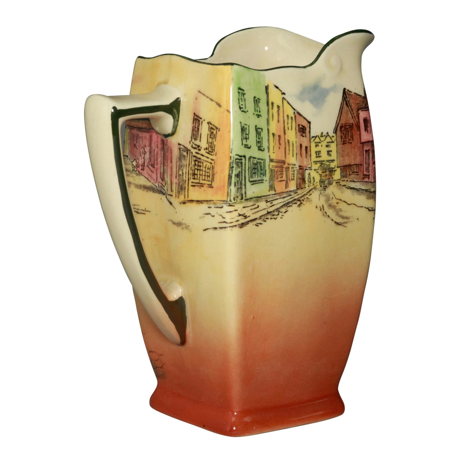 Dickens Mr Squeers Pitcher 7H - Royal Doulton Seriesware