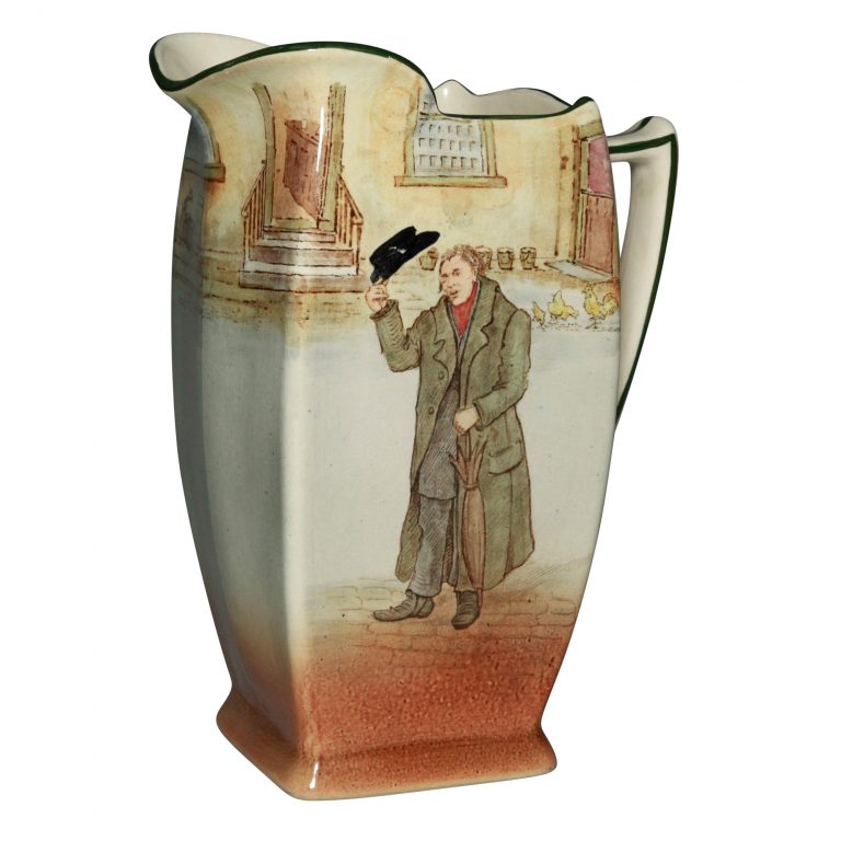 Dickens Mr Squeers Pitcher 8H - Royal Doulton Seriesware