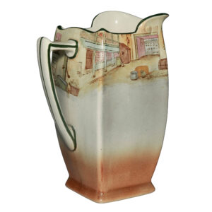 Dickens Mr Squeers Pitcher 8H - Royal Doulton Seriesware