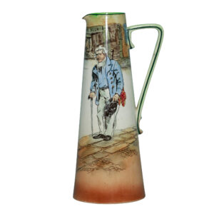 Dickens Old Peggoty Pitchr 8.5 - Royal Doulton Seriesware
