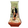 Dickens Old Peggoty Vase 4H - Royal Doulton Seriesware