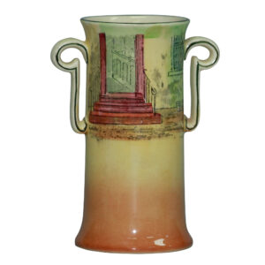 Dickens Old Peggoty Vase 5.75H - Royal Doulton Seriesware