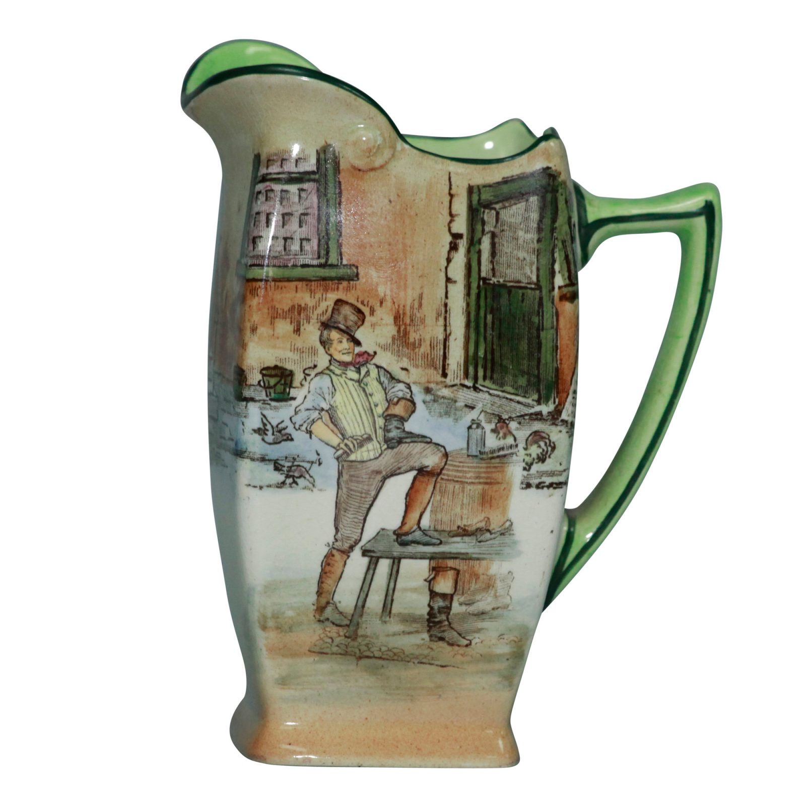 Dickens Sam Weller Pitcher 5H - Royal Doulton Seriesware