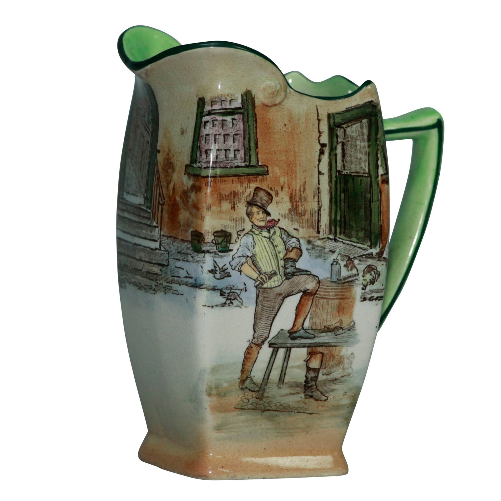Dickens Sam Weller Pitcher 5H - Royal Doulton Seriesware