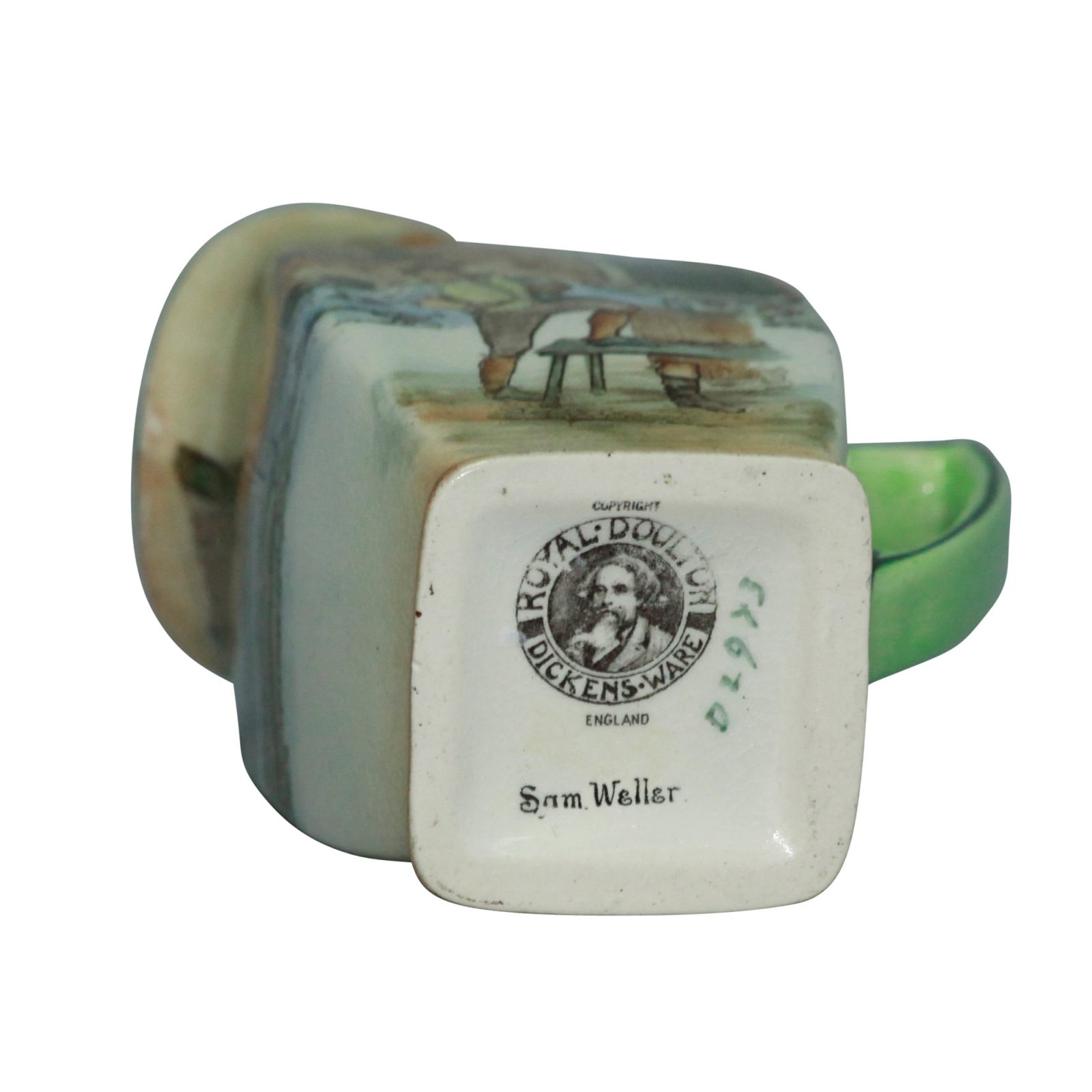 Dickens Sam Weller Pitcher 5H - Royal Doulton Seriesware