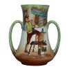 Dickens Sam Weller Vase 6.5H - Royal Doulton Seriesware