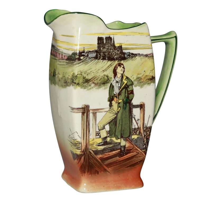 Dickens Sydney Carton Pitcher - Royal Doulton Seriesware