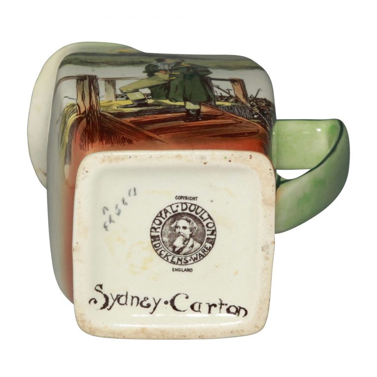 Dickens Sydney Carton Pitcher - Royal Doulton Seriesware