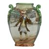 DickensTrotty Veck Vase 5.75H - Royal Doulton Seriesware