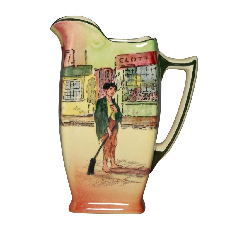 Dickens Poor Jo Pitcher 5H - Royal Doulton Seriesware