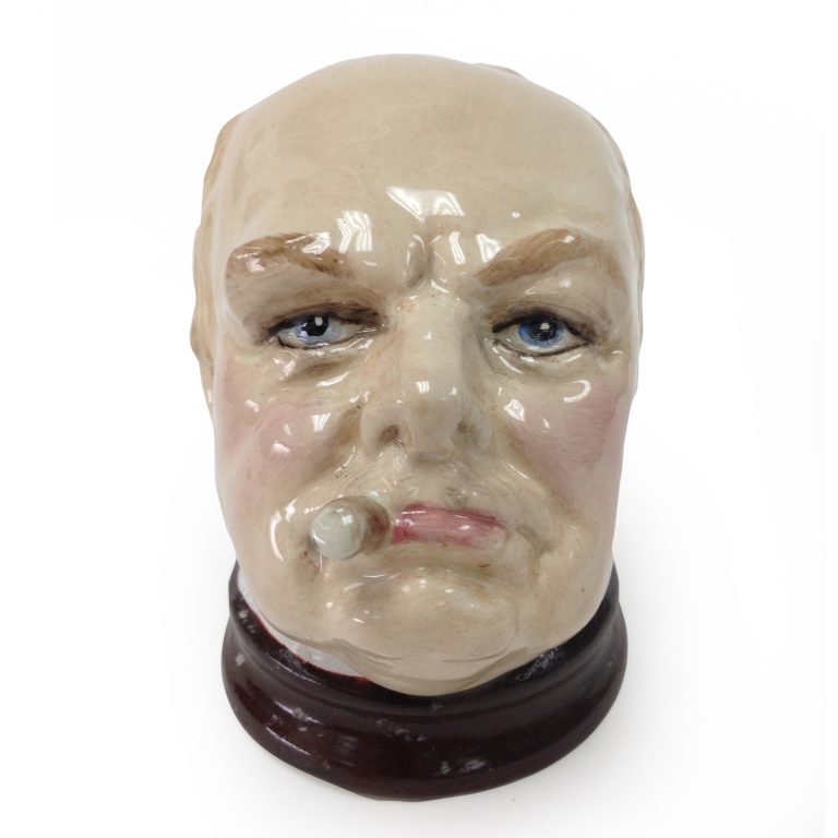 Head of Churchill Bust - Michael Sutty Bust