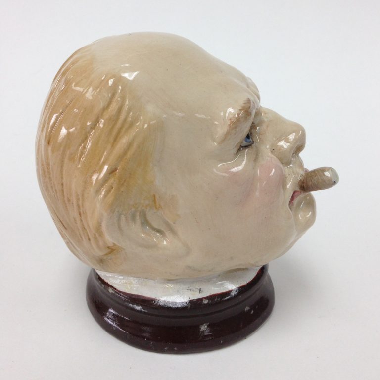 Head of Churchill Bust - Michael Sutty Bust