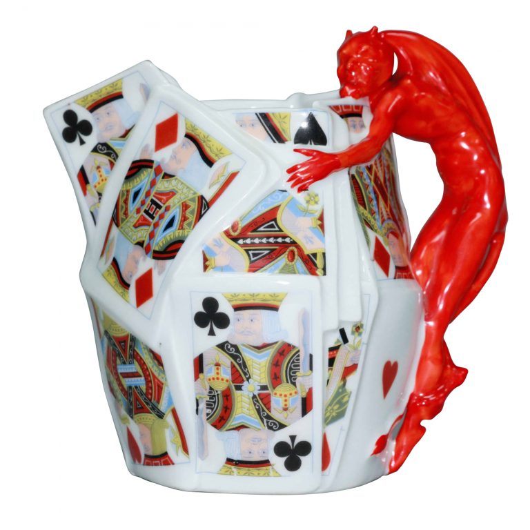 Bavaria Devil Card Pitcher