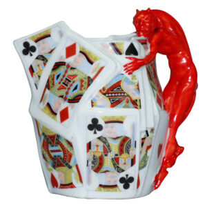 Bavaria Devil Card Pitcher