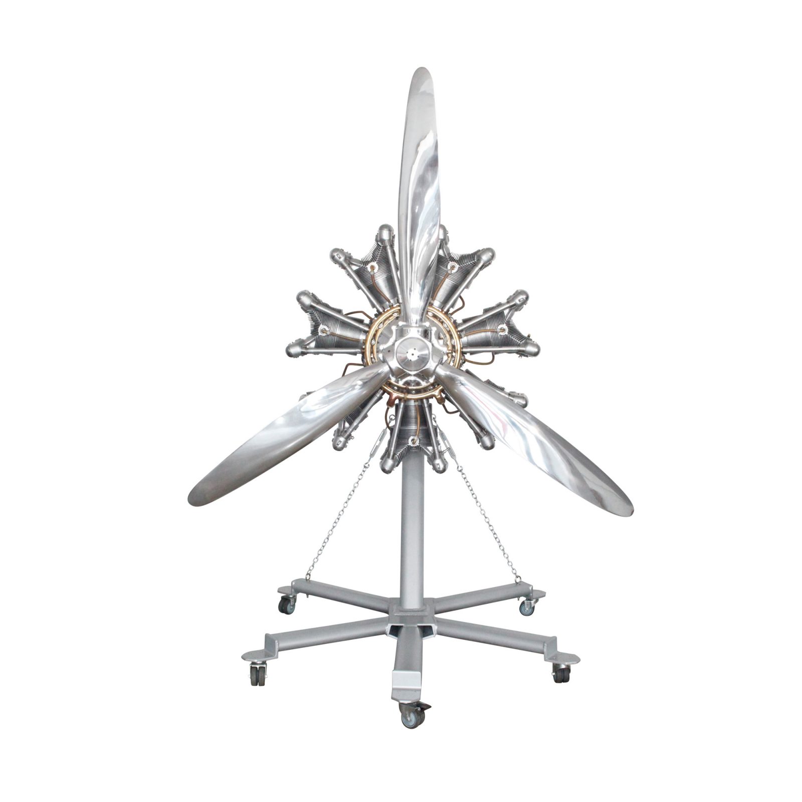 Jacobs 7 Cylinder Radial Engine