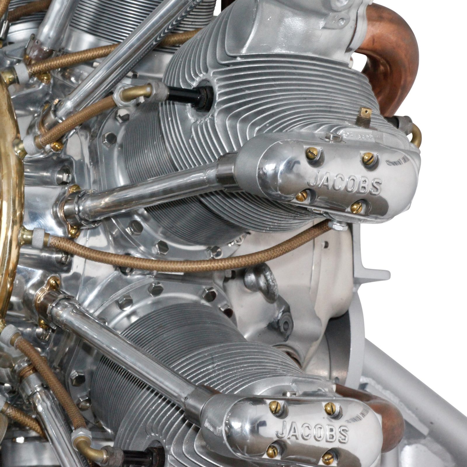 Jacobs 7 Cylinder Radial Engine