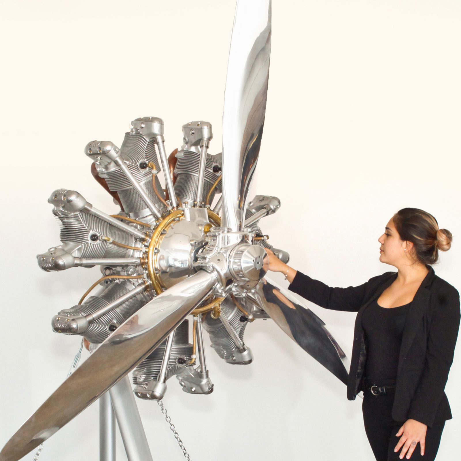 Jacobs 7 Cylinder Radial Engine