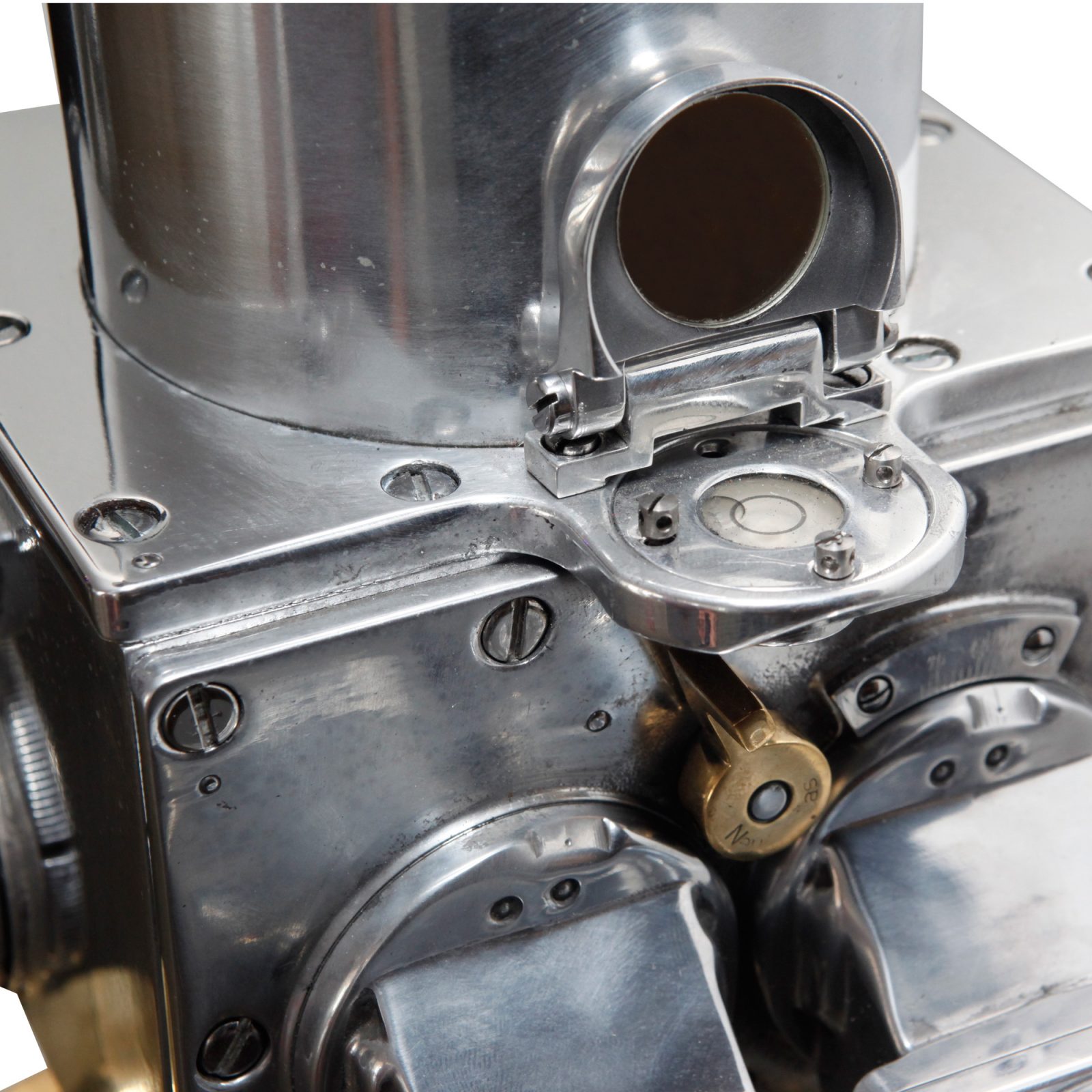 10x50 Zeiss Periscope Binoculars with Zeiss Metal Tripod