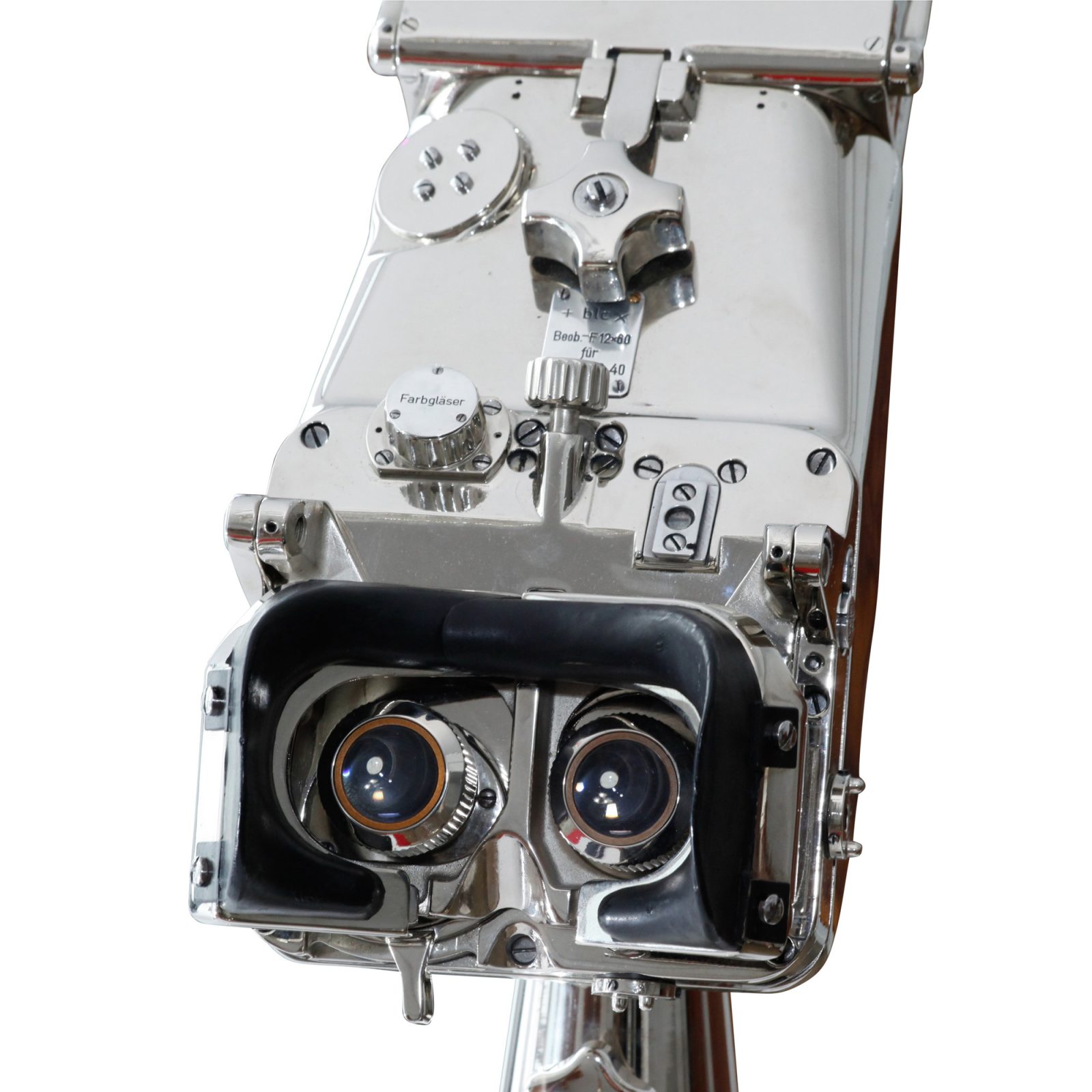 German 12x60 Binoculars - Table Mount