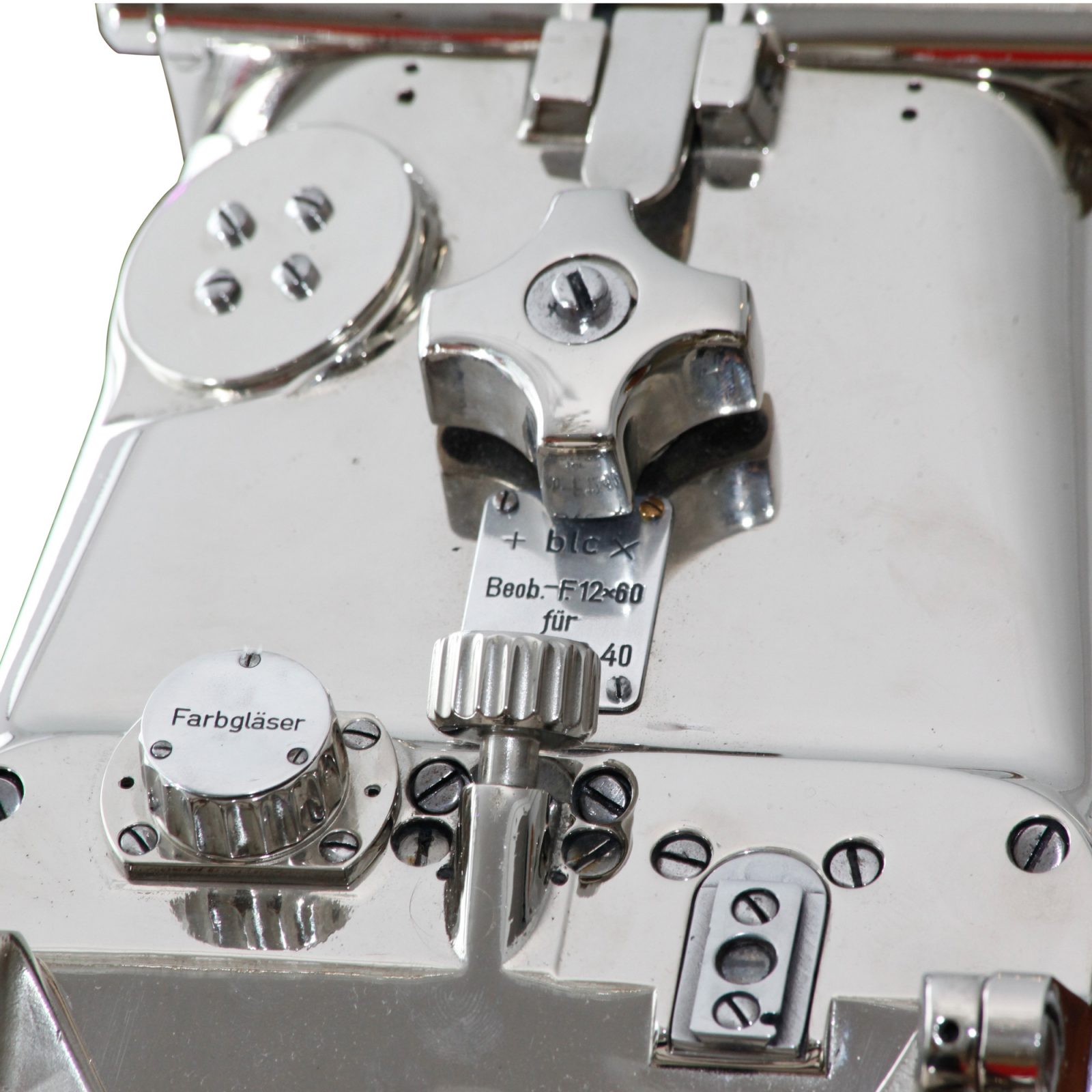 German 12x60 Binoculars - Table Mount