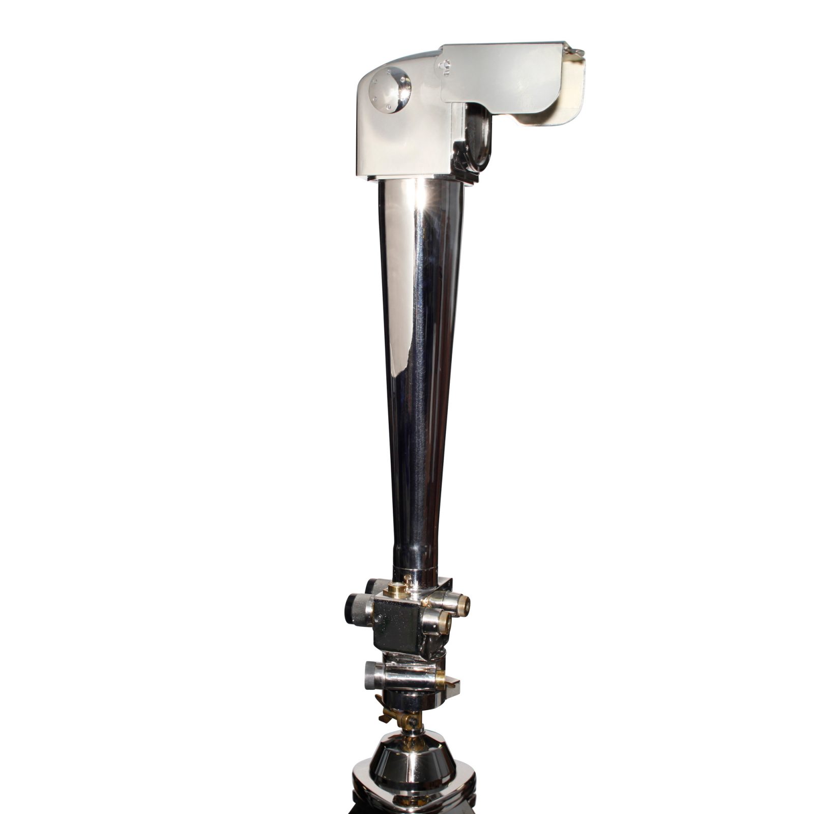 20/40x80 Zeiss Periscope Binocular on Wood Tripod