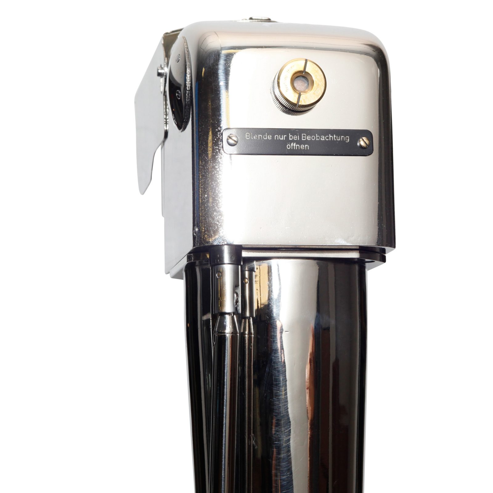 20/40x80 Zeiss Periscope Binocular on Wood Tripod