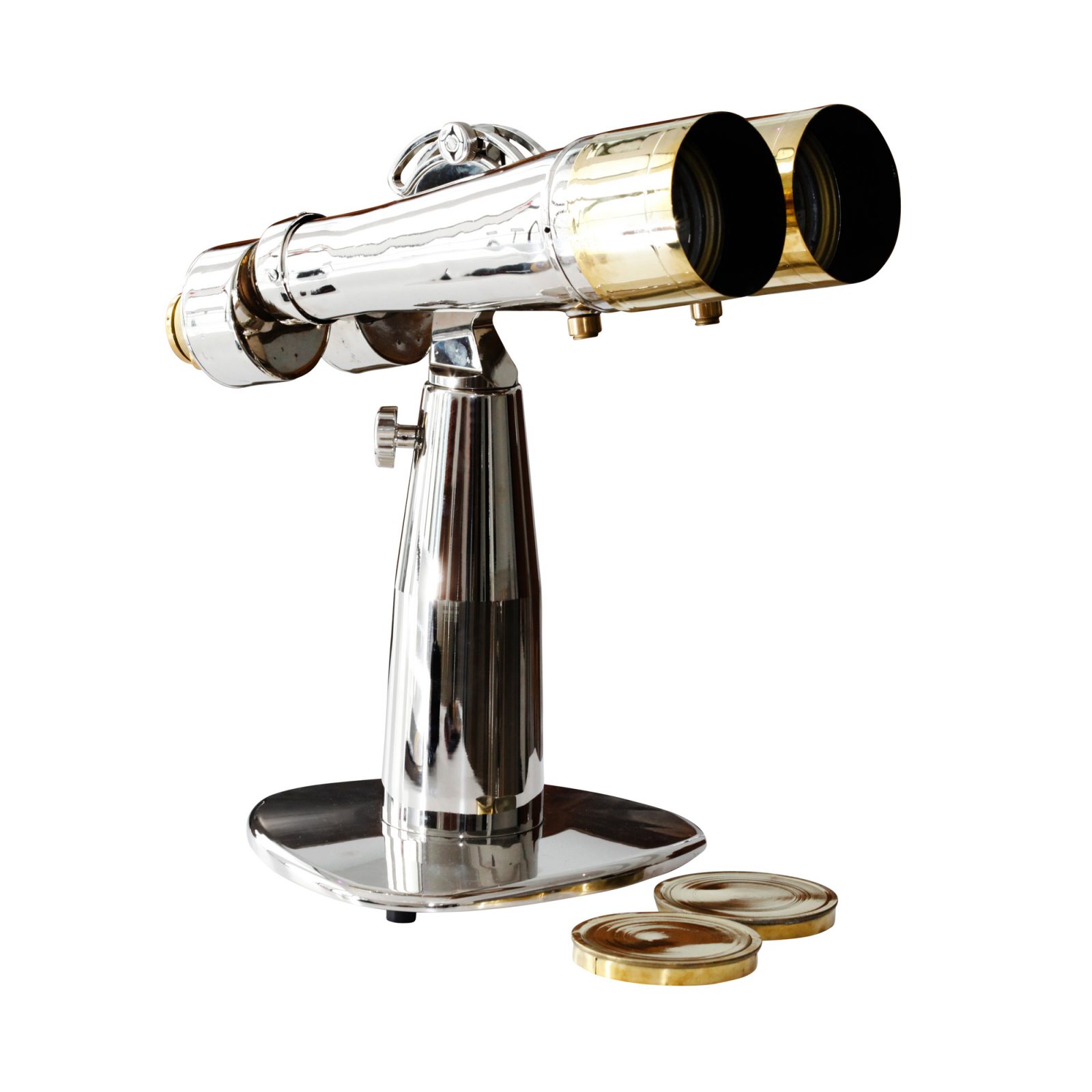 Japanese Nikkon 15x80 Binoculars - Table Mount