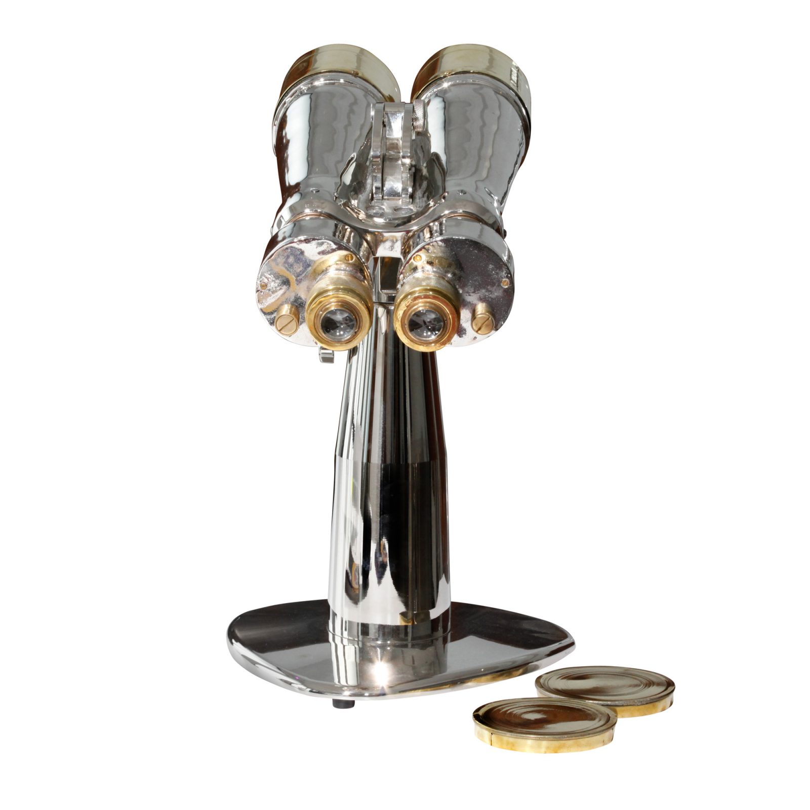 Japanese Nikkon 15x80 Binoculars - Table Mount