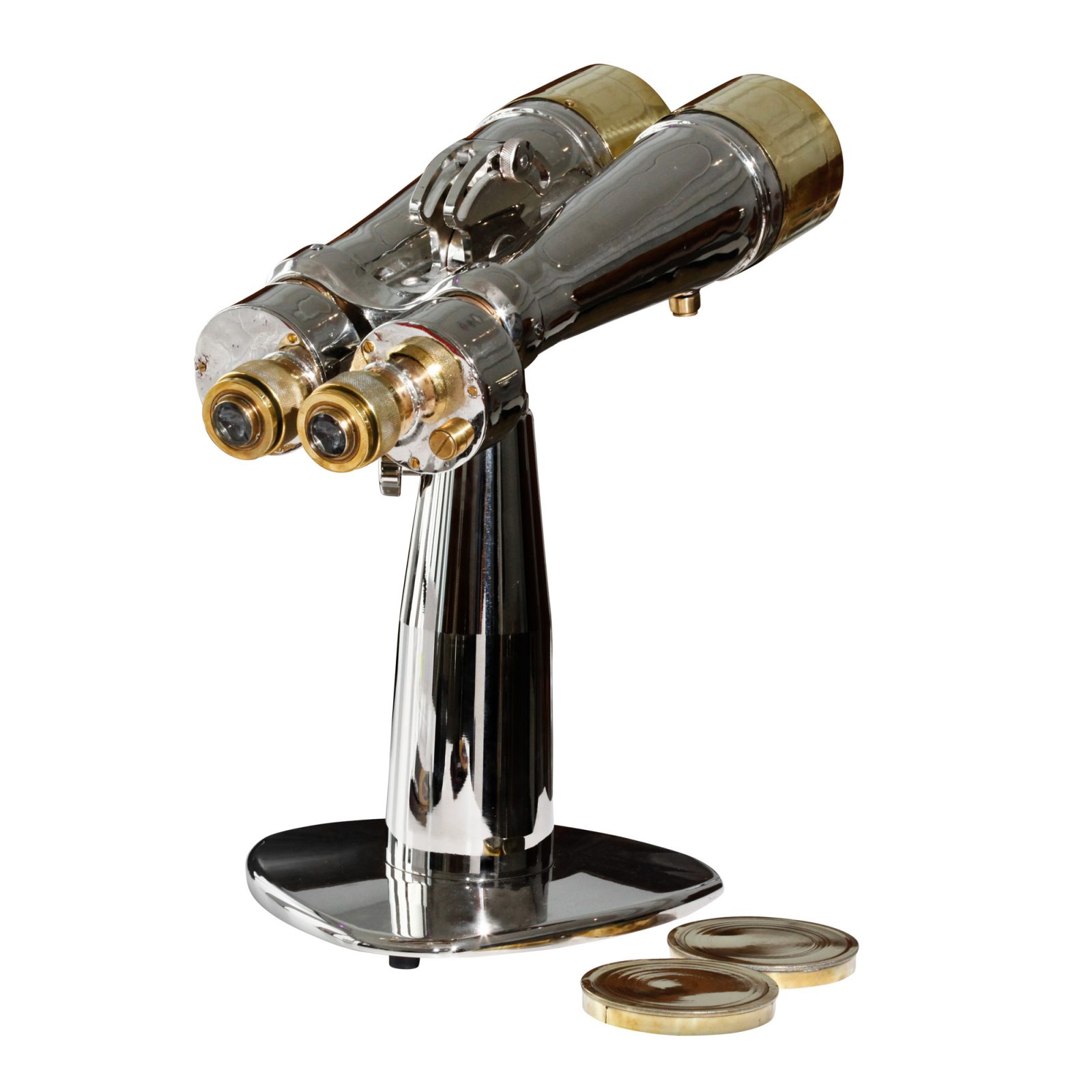 Japanese Nikkon 15x80 Binoculars - Table Mount