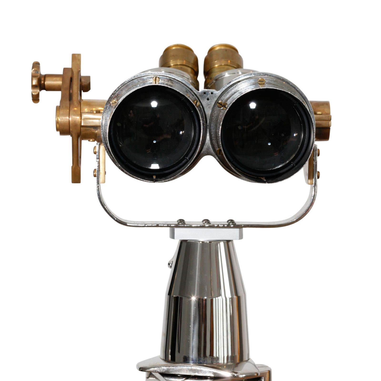 15x80 Japanese (Yashima Tokyo) Binoculars on Wooden and Steel Tripod