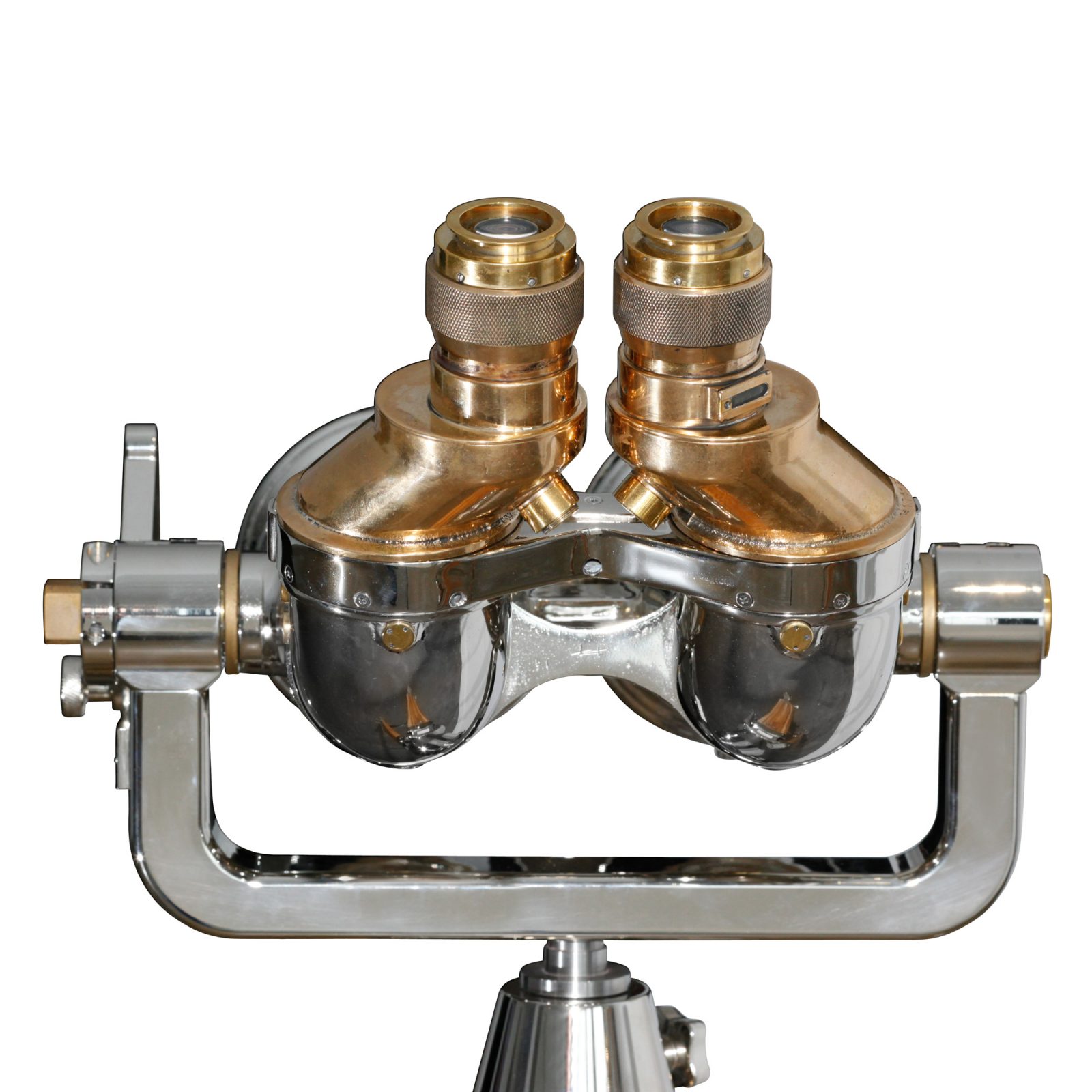 20x120 (70 Degree) Japanese Binoculars on Wood Tripod