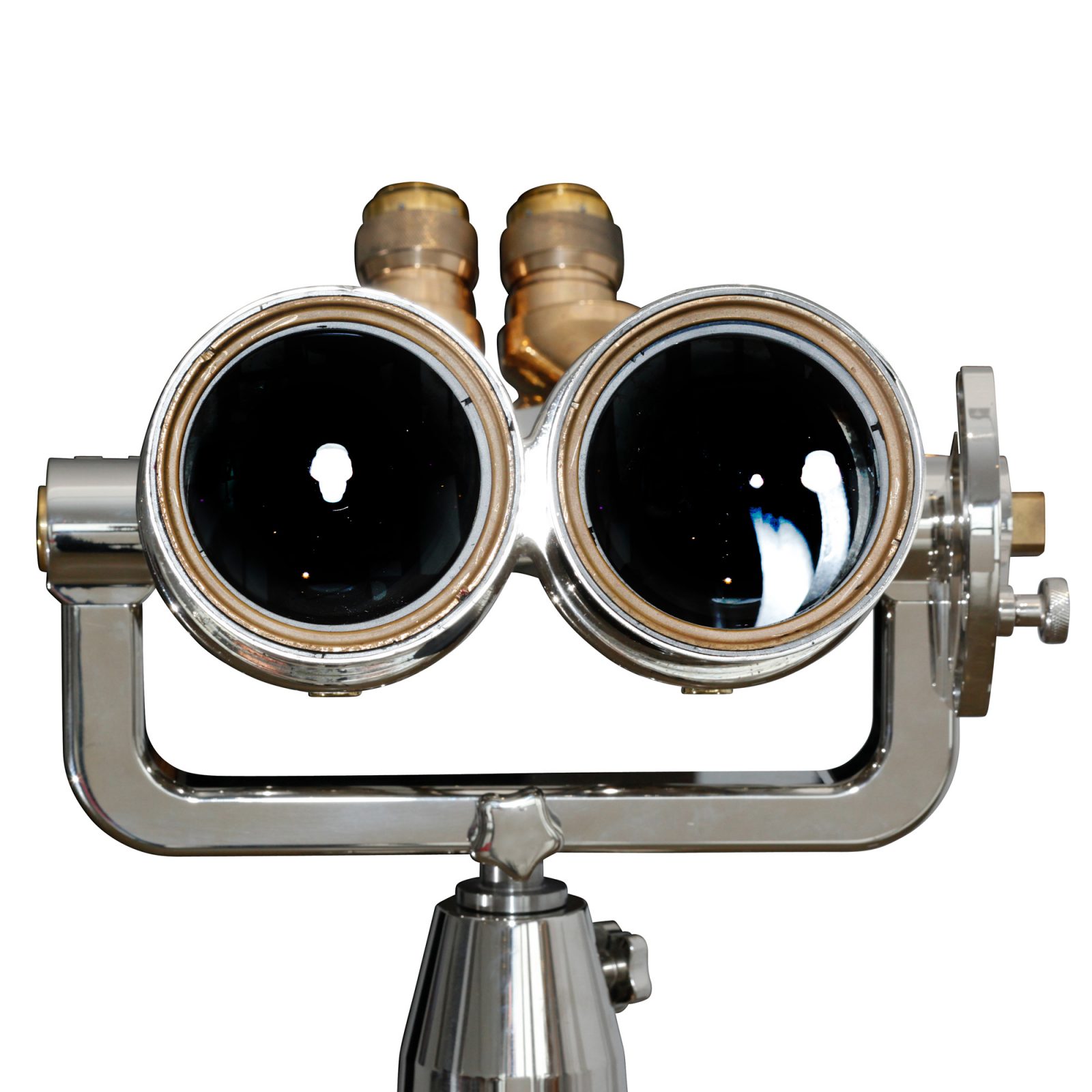 20x120 (70 Degree) Japanese Binoculars on Wood Tripod