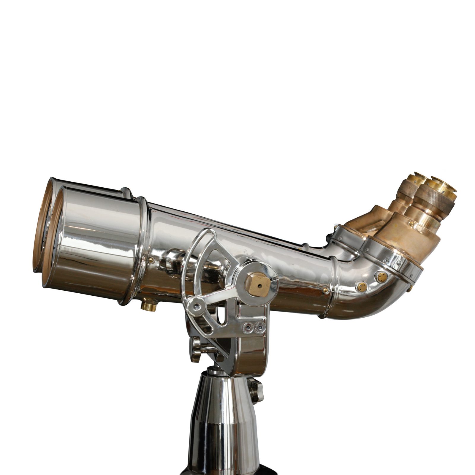 20x120 (70 Degree) Japanese Binoculars on Wood Tripod