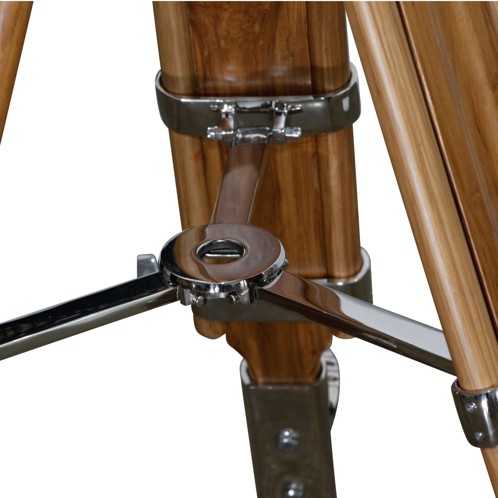 20x120 (70 Degree) Japanese Binoculars on Wood Tripod