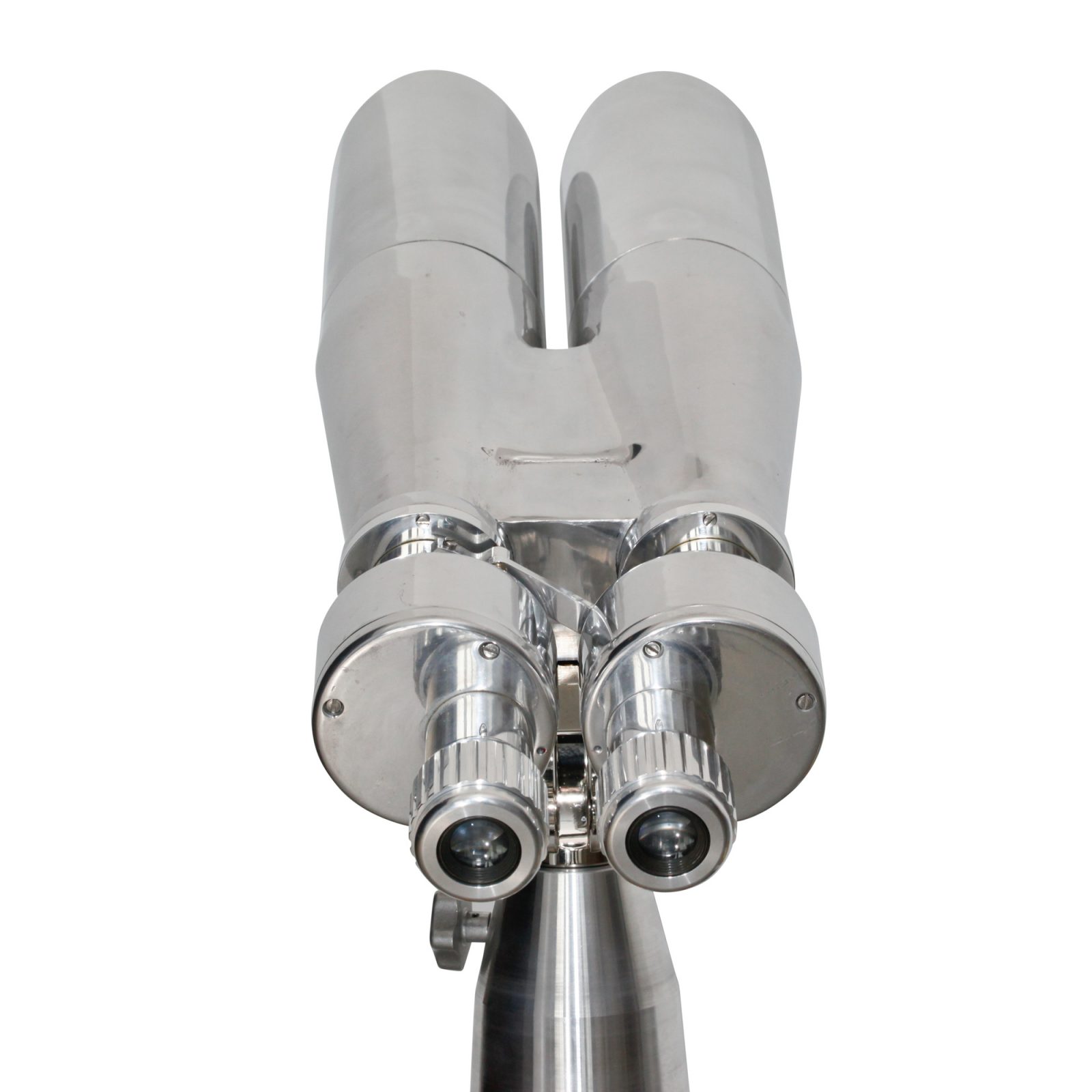 15x80 PMC USA Contemporary Binoculars on Steel and Wooden Tripods