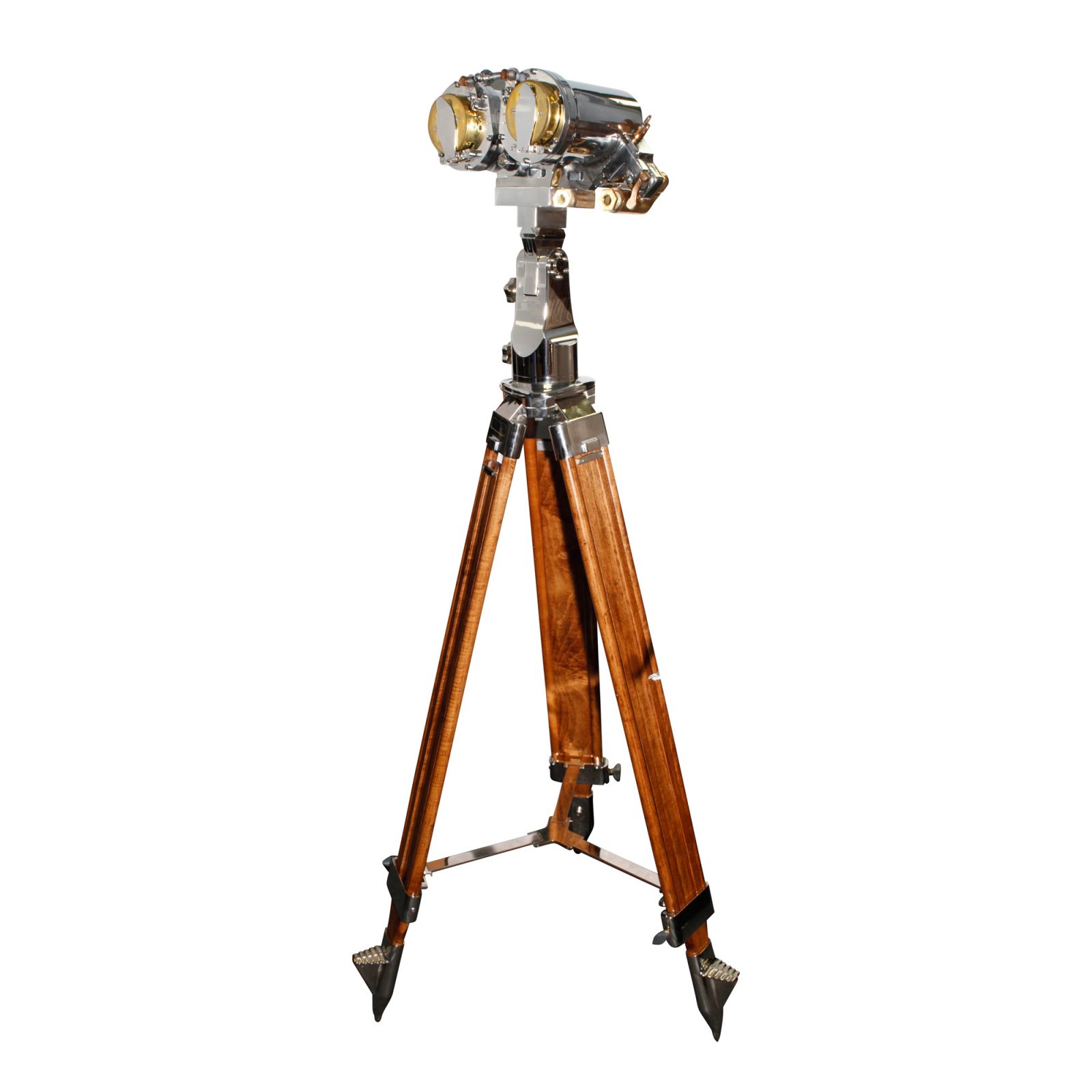 7x50 Bausch & Lomb US Naval Submarine Binocular on Tripod