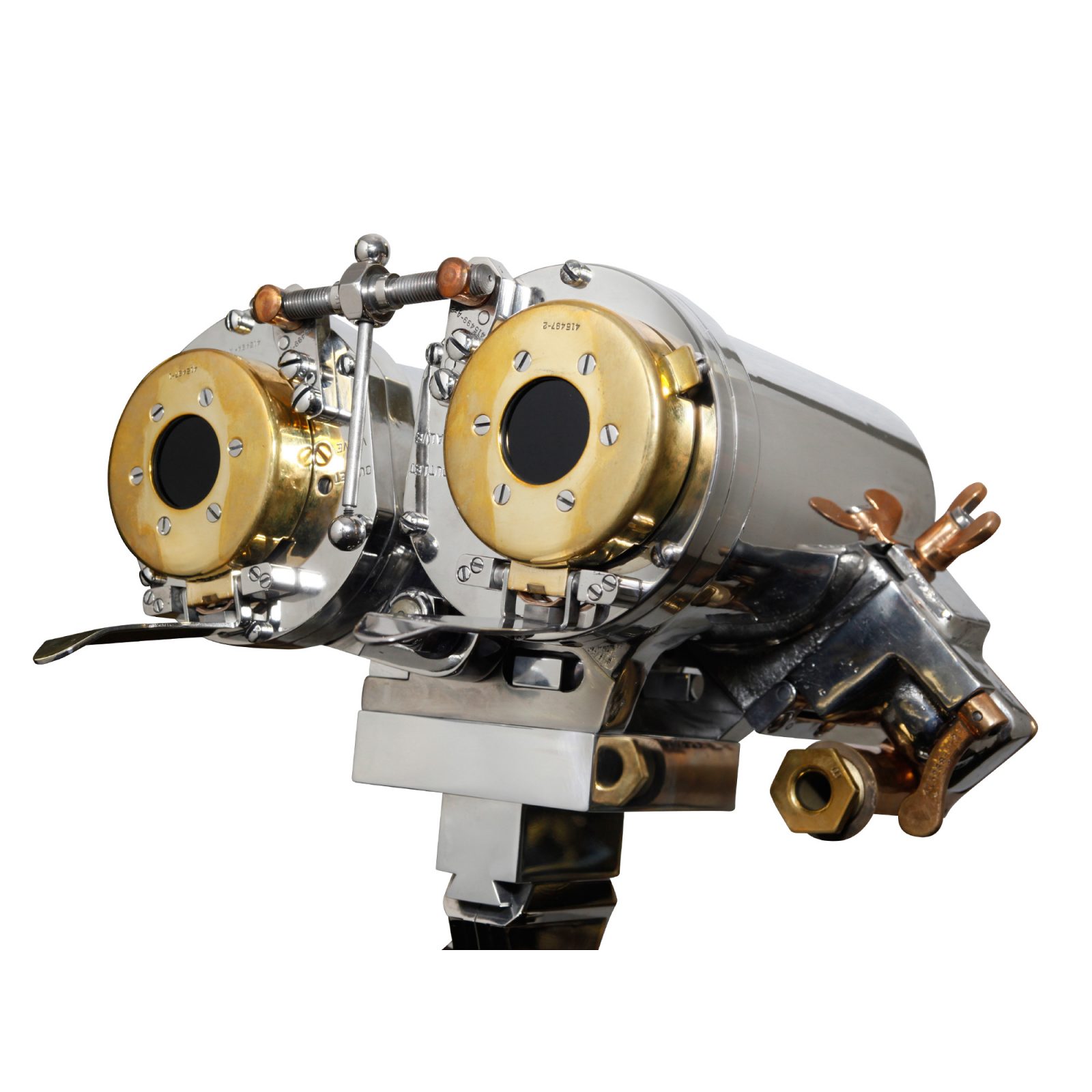 7x50 Bausch & Lomb US Naval Submarine Binocular on Tripod