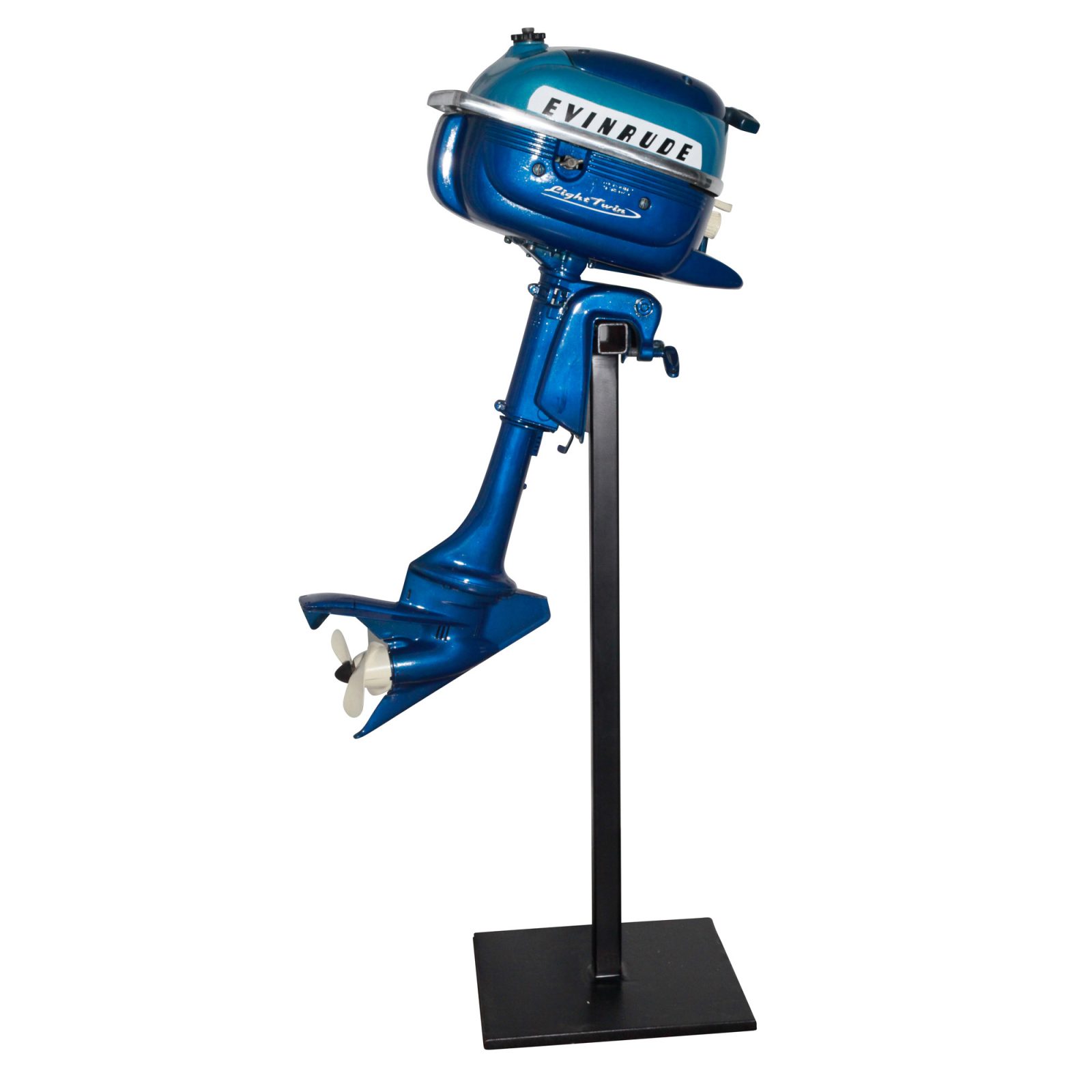 1954 Evinrude Handitwin Boat Motor, 3 hp