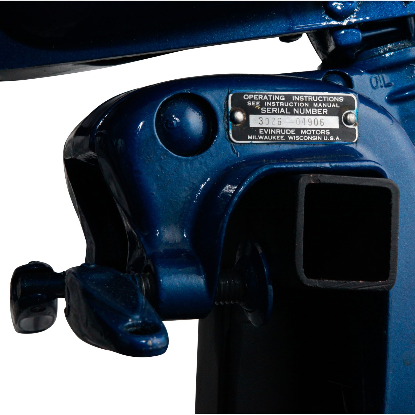 1954 Evinrude Handitwin Boat Motor, 3 hp