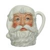 Santa Claus (White) D6704 - Large Royal Doulton Character Jug