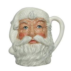 Santa Claus (White) D6704 - Large Royal Doulton Character Jug