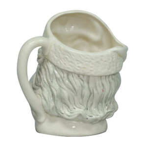 Santa Claus (White) D6704 - Large Royal Doulton Character Jug