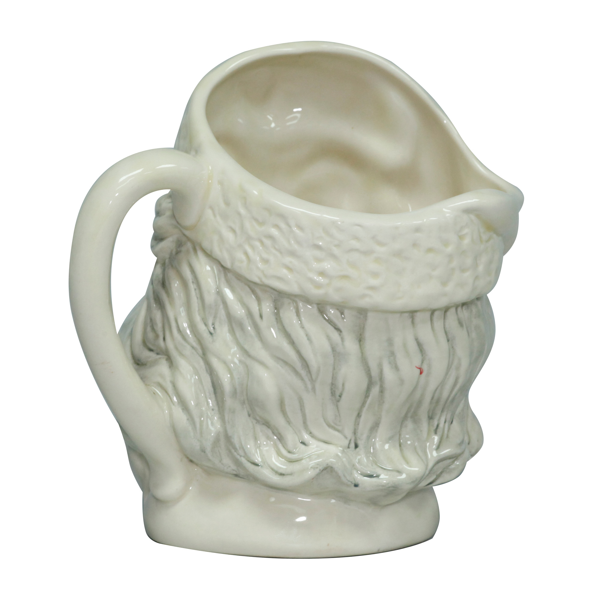 Santa Claus (White) D6704 - Large Royal Doulton Character Jug 2 Santa Claus (White) D6704 - Large Royal Doulton Character Jug