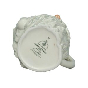 Santa Claus (White) D6704 - Large Royal Doulton Character Jug