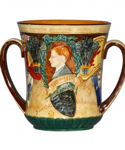 King Edward VIII Loving Cup - Royal Doulton Commemorative