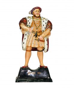 Henry VIII HN1792 - Royal Doulton Figurine