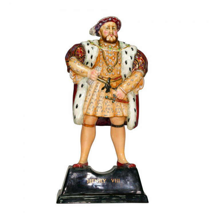 Henry VIII HN1792 - Royal Doulton Figurine